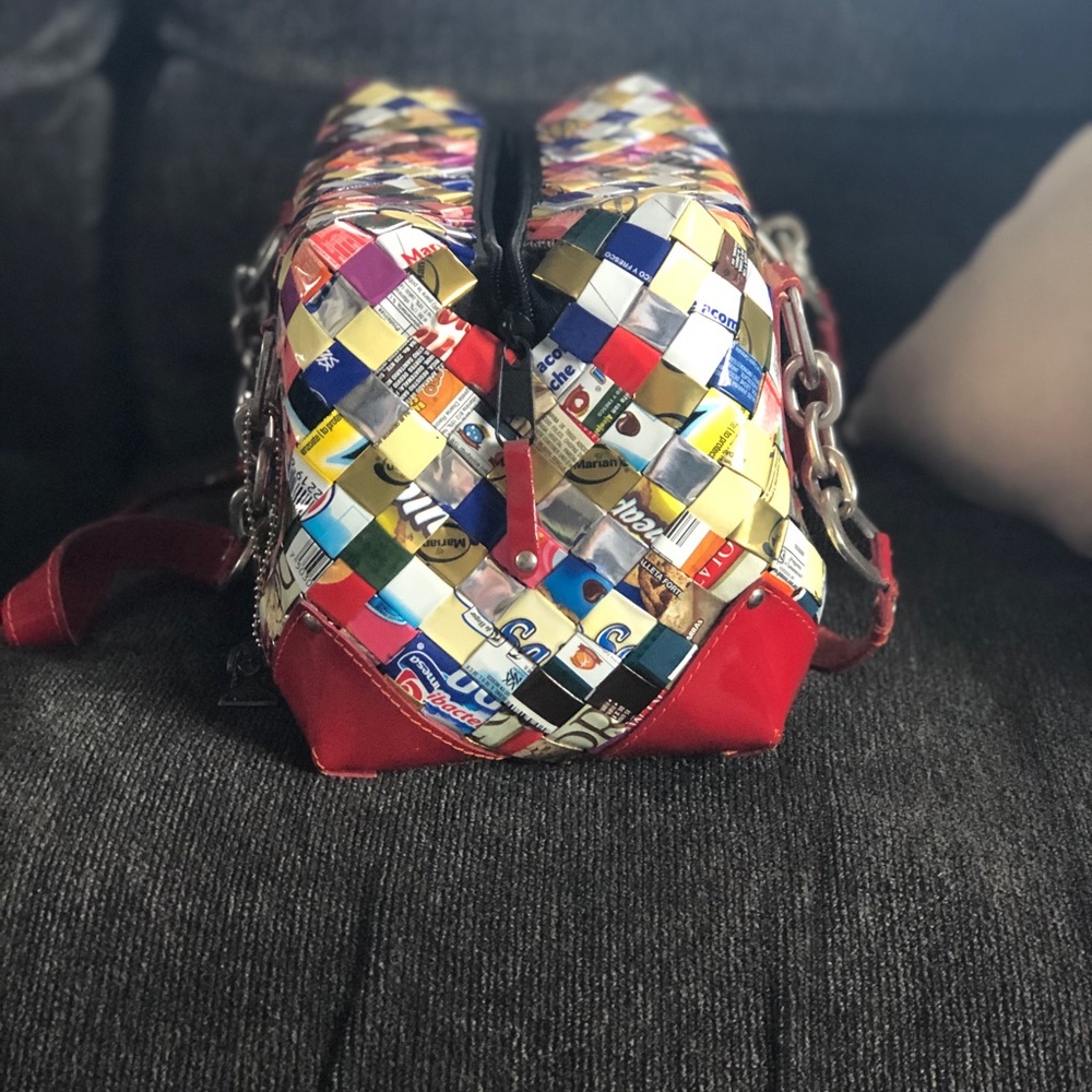 Candy wrapper purse - Picture 3 of 6